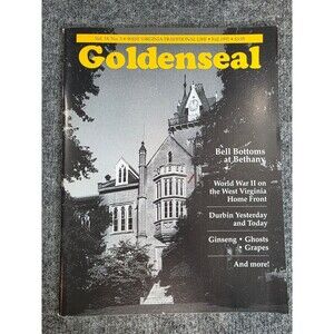Goldenseal Magazine Fall 1992 Vol 18 No 3 WV Trad Life Appalachian Culture
